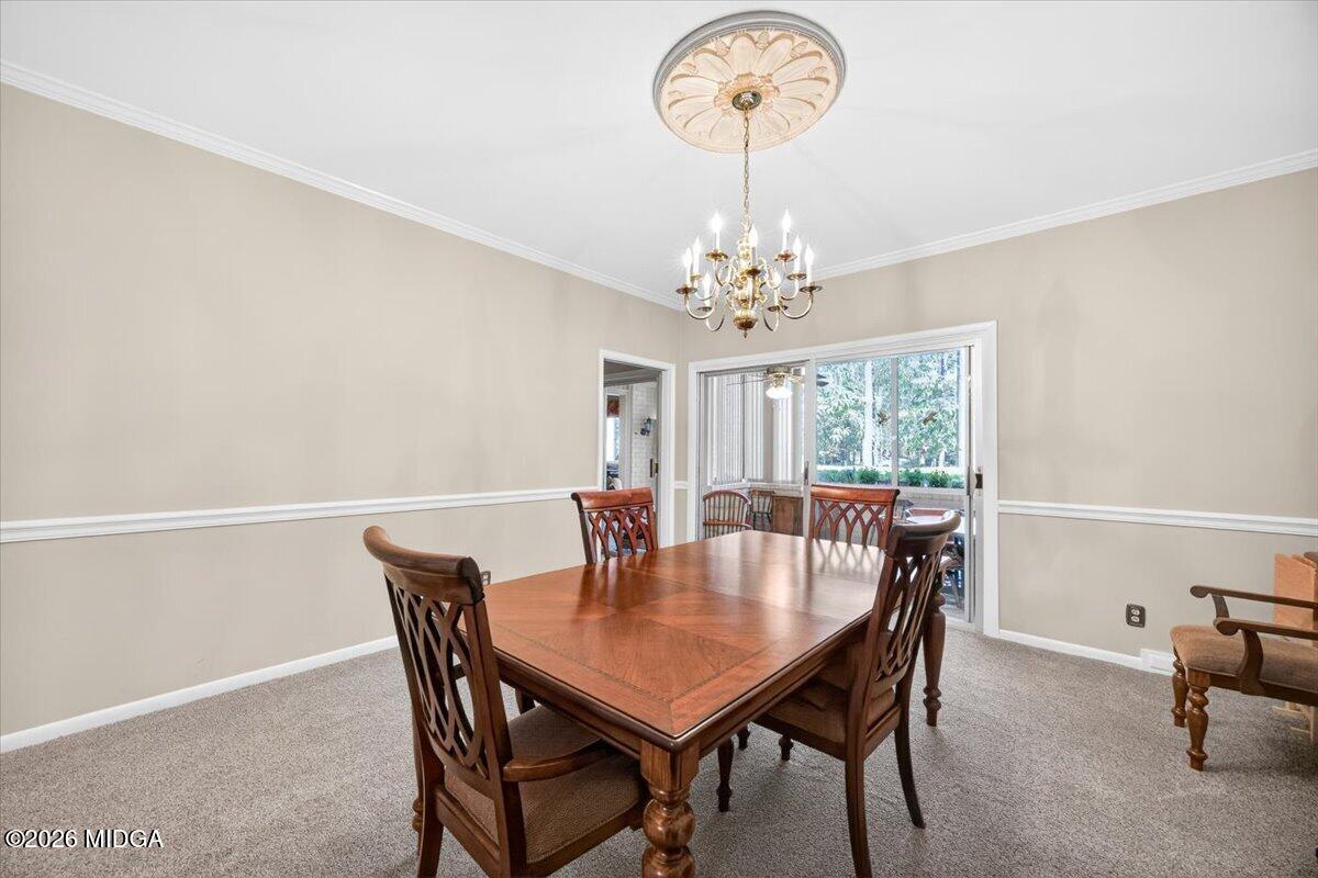 4923 Rivoli Drive, Unit E Macon, GA 31210 - Photo 24 of 31 Dining Room