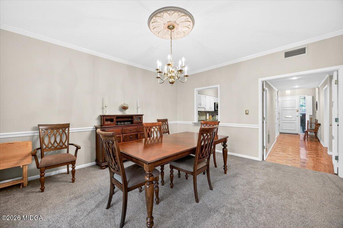 4923 Rivoli Drive, Unit E Macon, GA 31210 - Photo 25 of 31 Dining Room