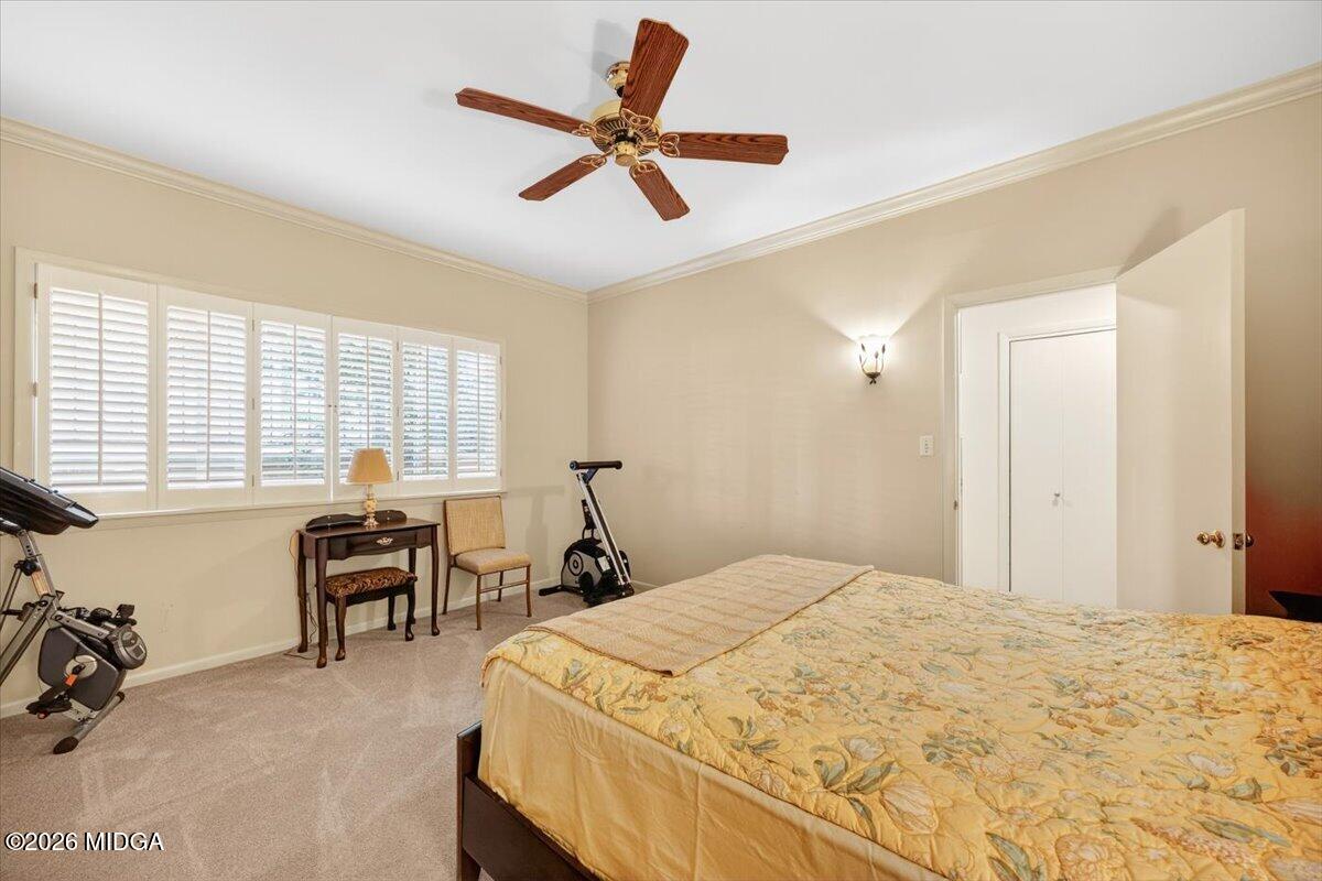 4923 Rivoli Drive, Unit E Macon, GA 31210 - Photo 4 of 31 Second Bedroom