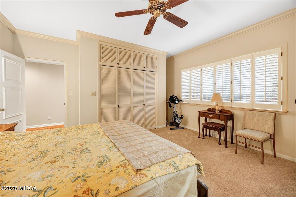 4923 Rivoli Drive, Unit E Macon, GA 31210 - Photo 5 of 31 Second Bedroom