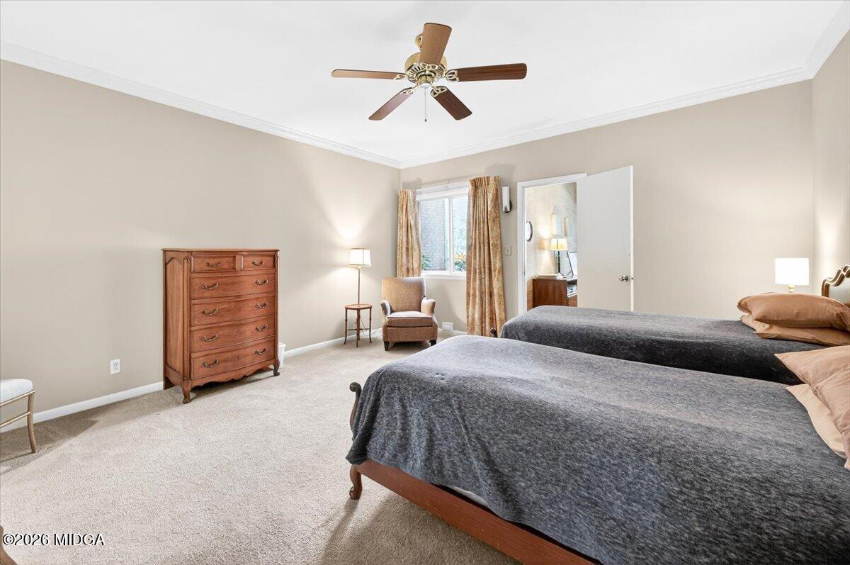 4923 Rivoli Drive, Unit E Macon, GA 31210 - Photo 6 of 31 Primary Bedroom