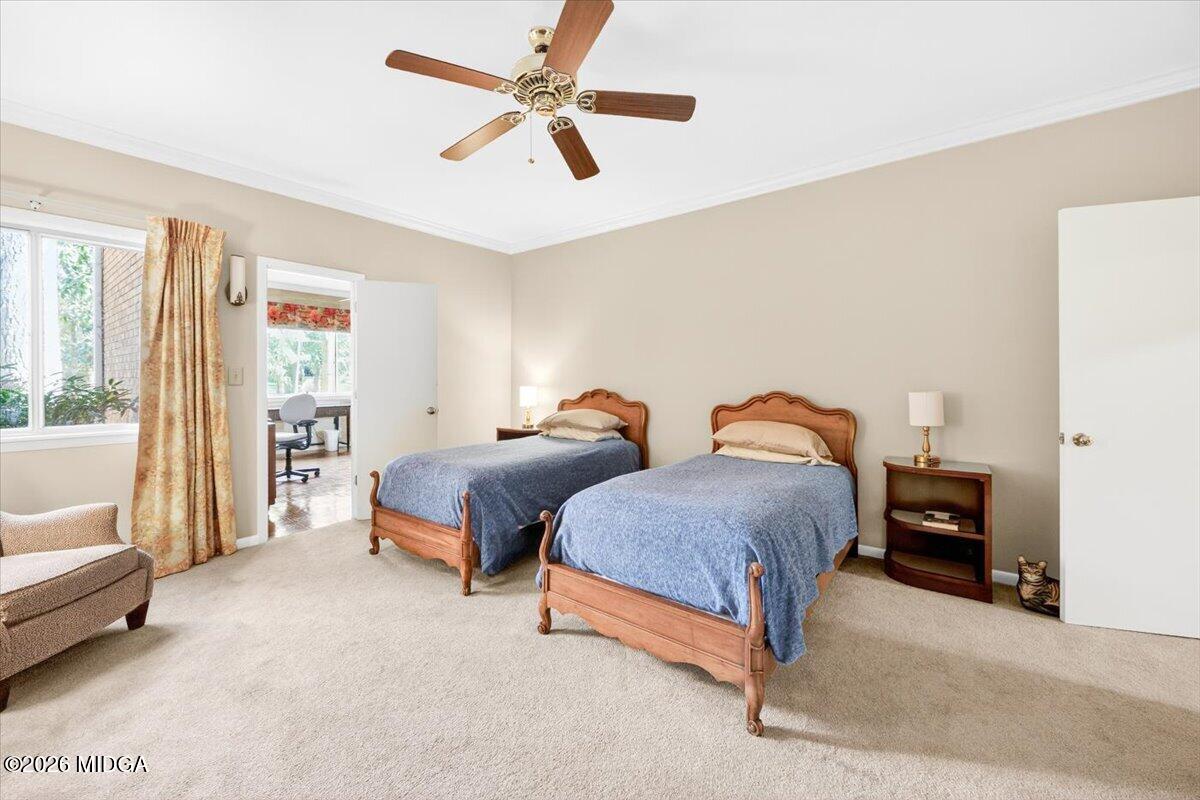 4923 Rivoli Drive, Unit E Macon, GA 31210 - Photo 7 of 31 Primary Bedroom