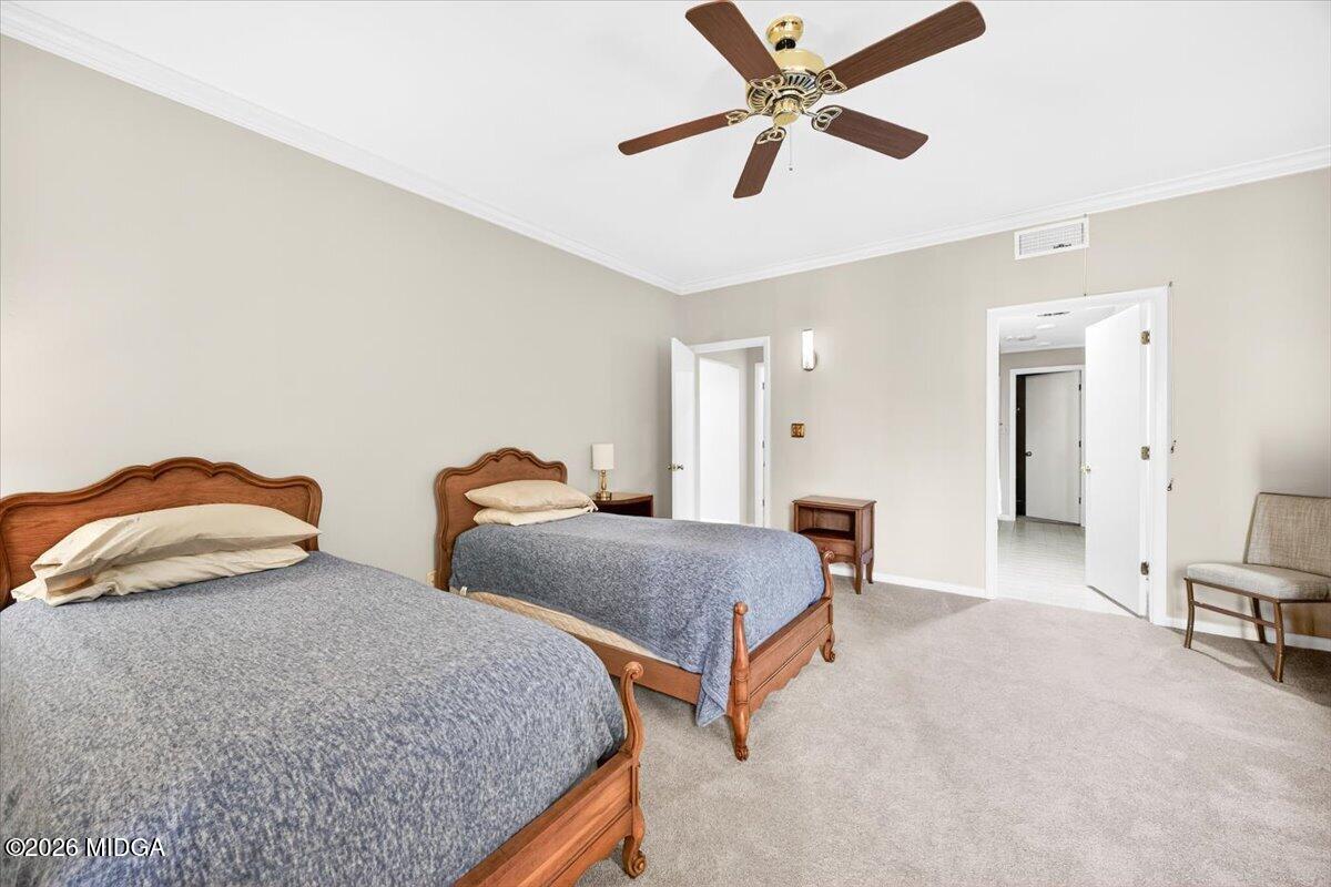 4923 Rivoli Drive, Unit E Macon, GA 31210 - Photo 9 of 31 Primary Bath