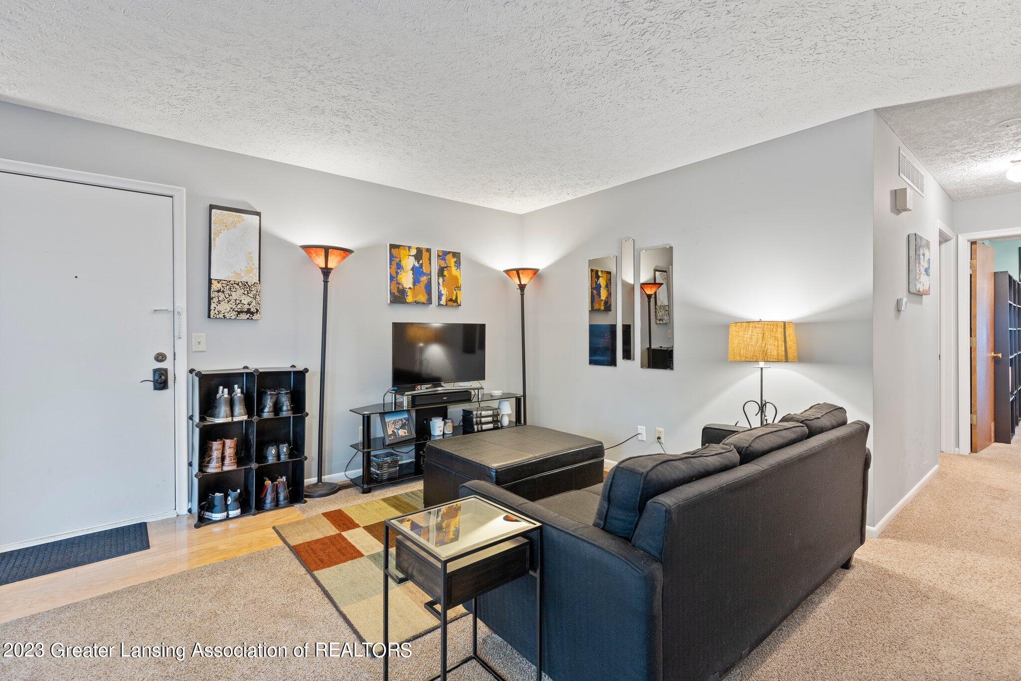 205 East Jolly Road, Unit 2 Lansing, MI 48910 - Photo 4 of 21 Livingroom