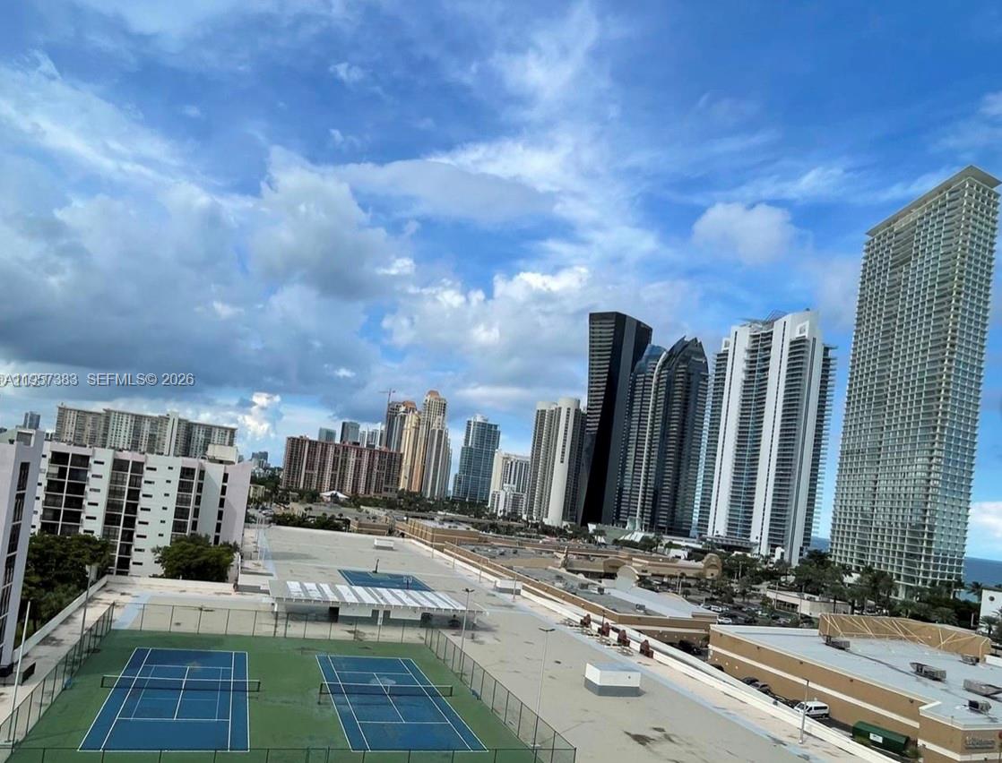 16909 North Bay Road, Unit 807 Sunny Isles Beach, FL 33160 - Photo 15 of 15 a view of a city with tall buildings