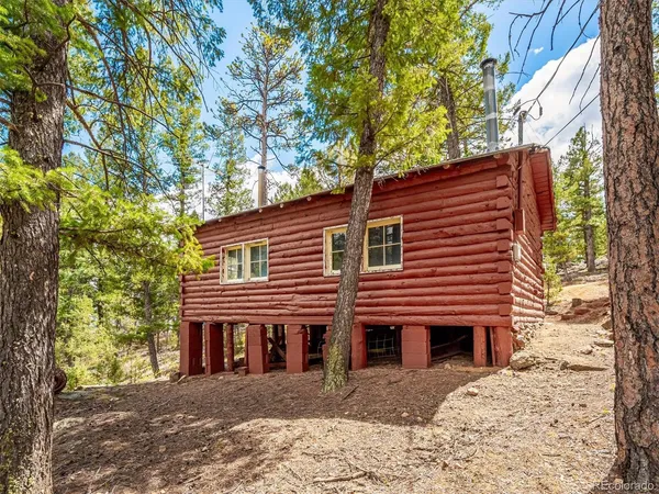 a house that has a tree in front of the house