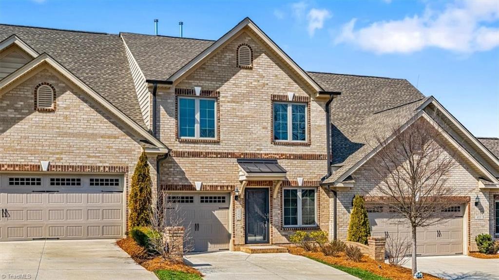 Front of Townhome