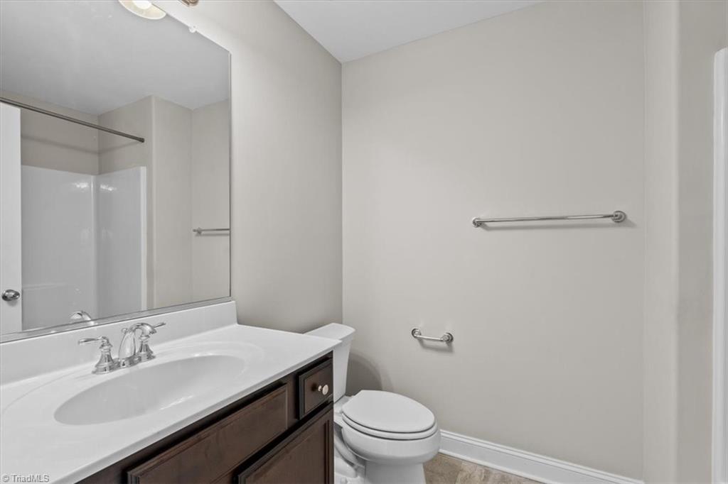 4323 Holstein Drive High Point, NC 27265 - Photo 14 of 24 Upstairs Full Bathroom
