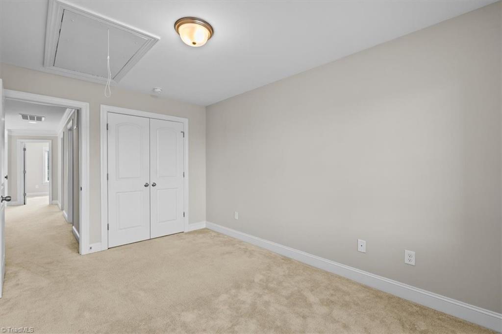 4323 Holstein Drive High Point, NC 27265 - Photo 16 of 24 Upstairs 3rd Bedroom