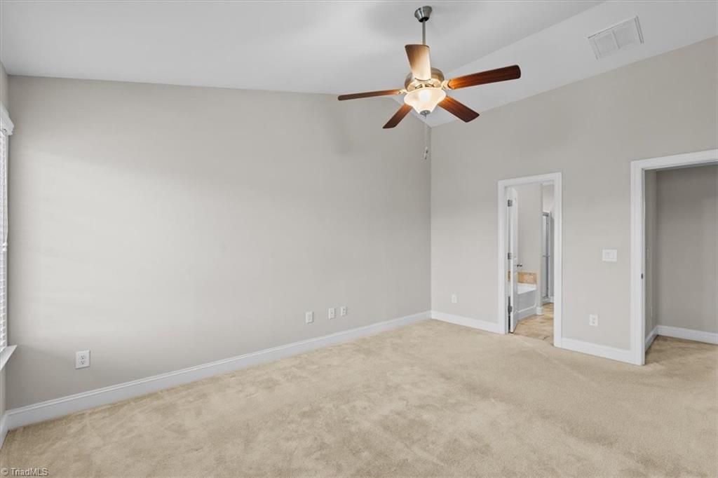 4323 Holstein Drive High Point, NC 27265 - Photo 18 of 24 Upstairs Primary Bedroom