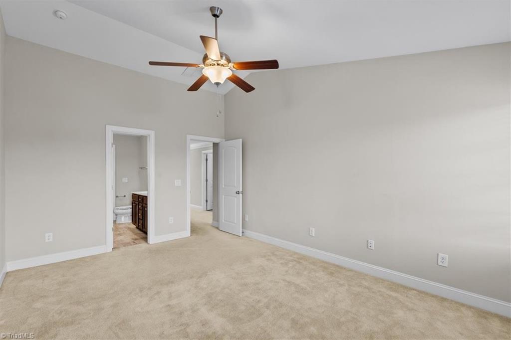 4323 Holstein Drive High Point, NC 27265 - Photo 19 of 24 Upstairs Primary Bedroom