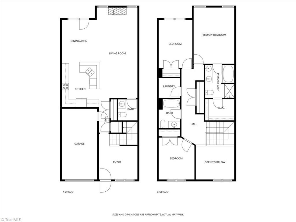 4323 Holstein Drive High Point, NC 27265 - Photo 24 of 24 Floorplan