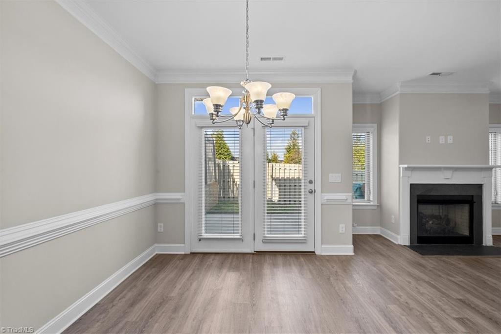 4323 Holstein Drive High Point, NC 27265 - Photo 8 of 24 Dining area that opens to back patio