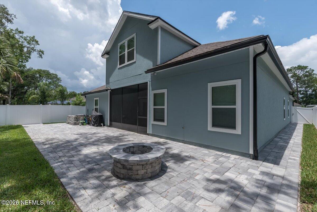 40 Pecan Rdg Court Jacksonville, FL 32218 - Photo 36 of 37 Back of Home