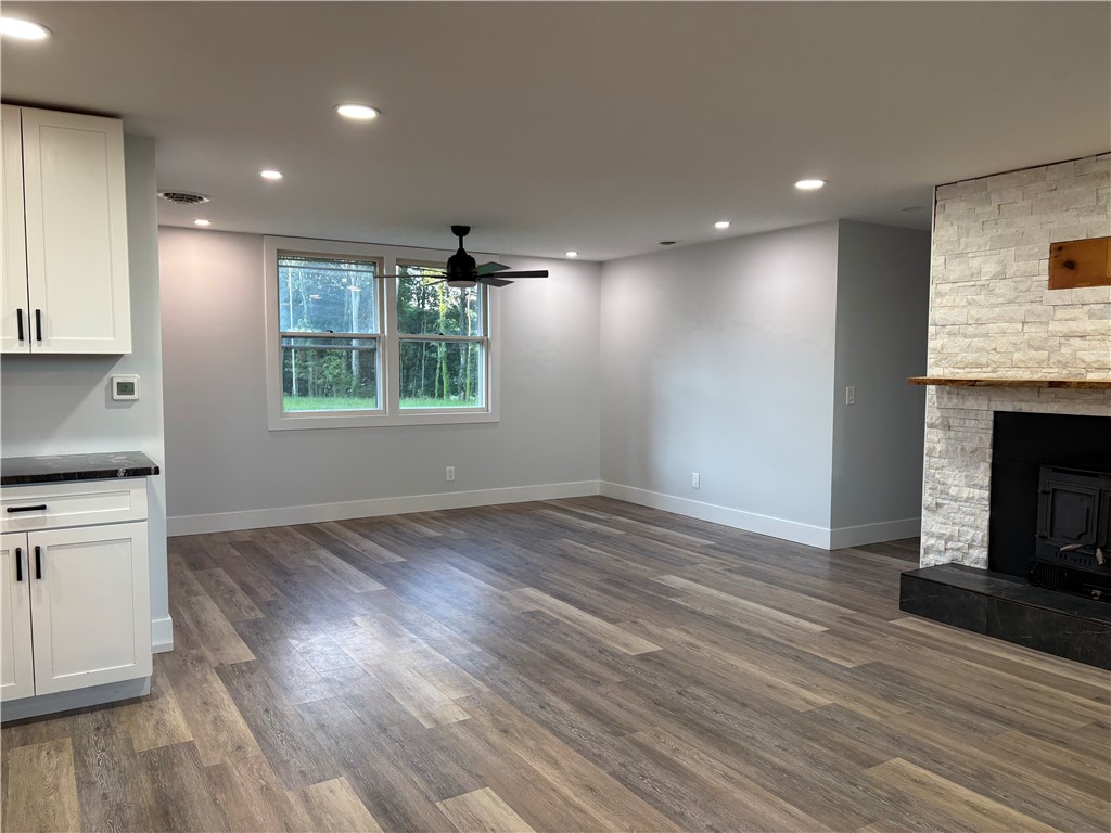 4073 Warner Road Marion, NY 14505 - Photo 12 of 46 View to Dining Room