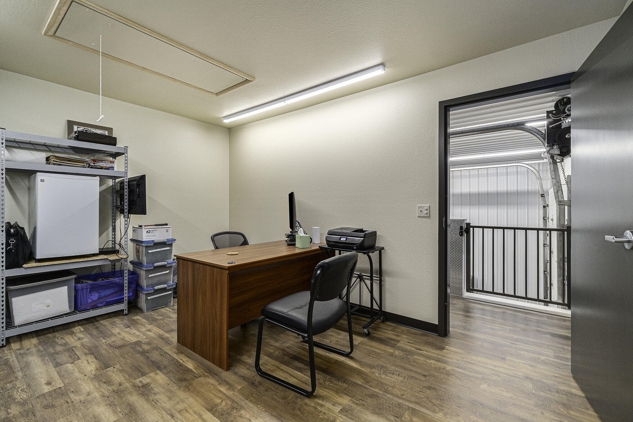 5859 Potter Road Onekama, MI 49675 - Photo 53 of 85 Office upper level of garage