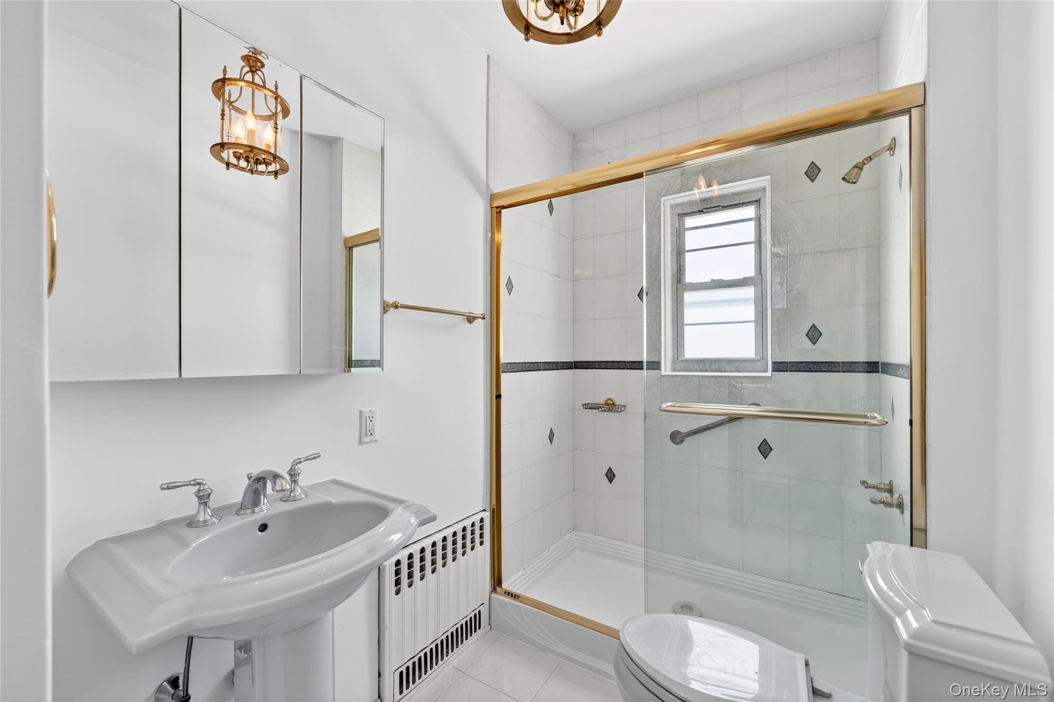 10 Brooklands, Unit 5H Bronxville, NY 10708 - Photo 24 of 33 Full Hall Bathroom with Walk-In Shower