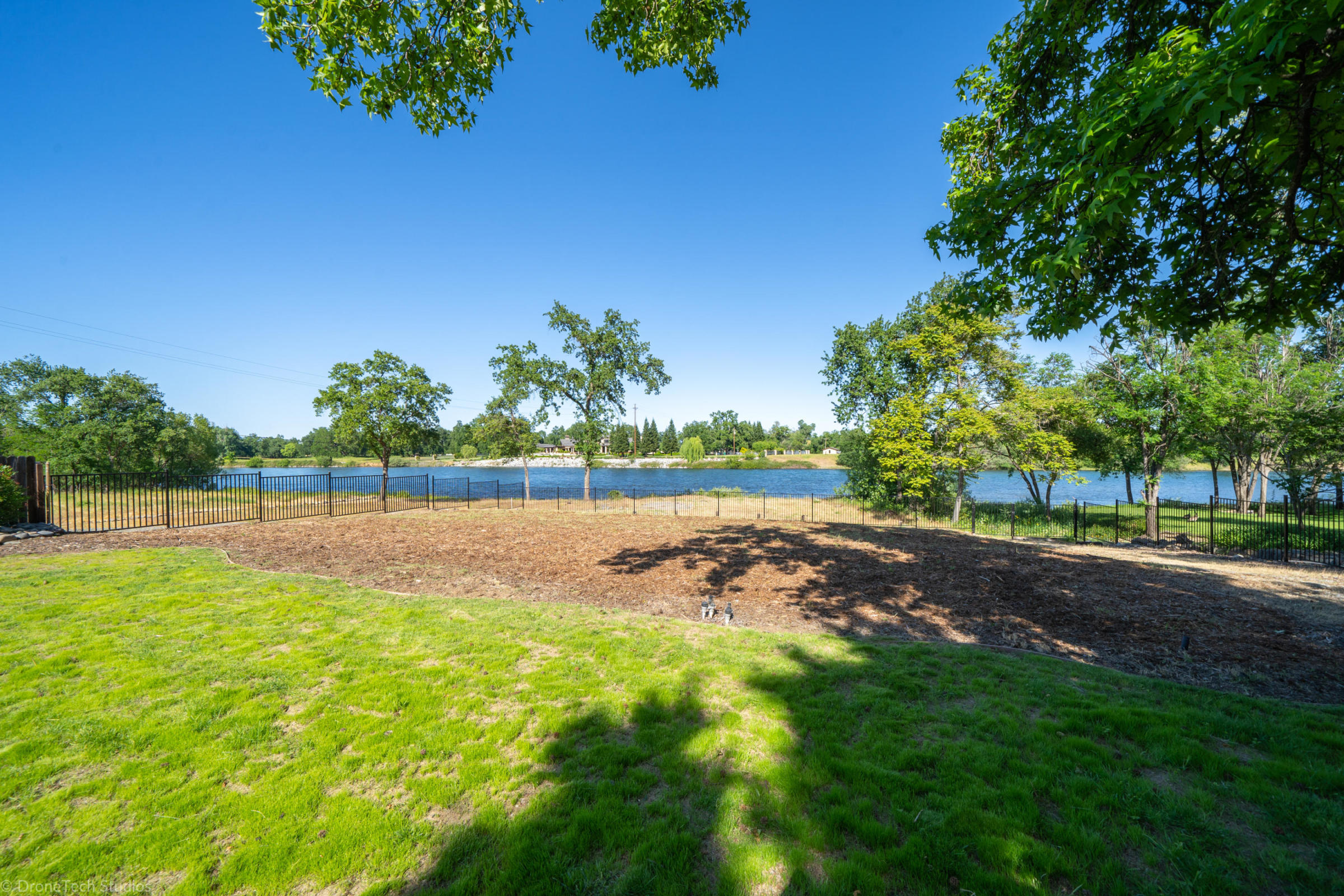6793 Riverside Drive Redding, CA 96001 - Photo 54 of 80 a view of a yard with a large tree