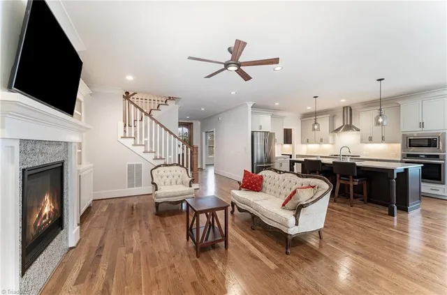 $795,000 | 9340 Eden Grove Court, Lewisville, NC 27023