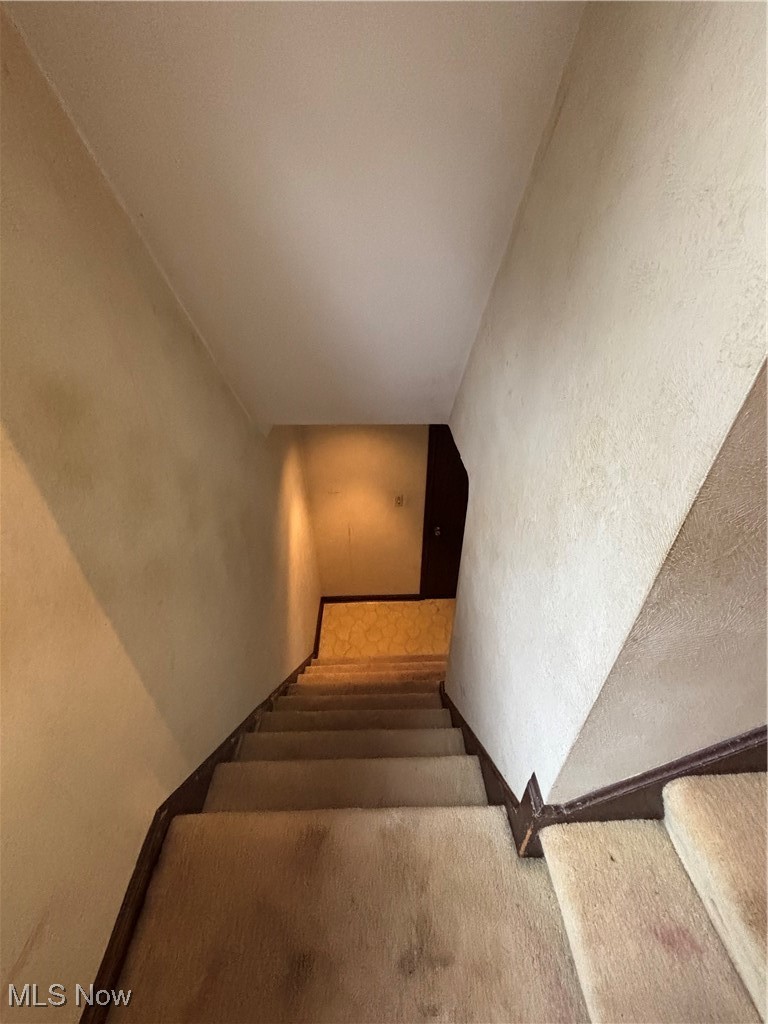 4308 Silsby Road University Heights, OH 44118 - Photo 8 of 28 Stairs featuring carpet