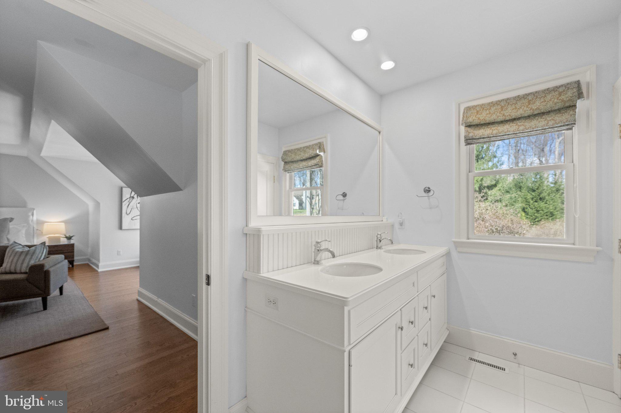 429 Church Road Devon, PA 19333 - Photo 38 of 55 Bright and airy bathroom retreat.