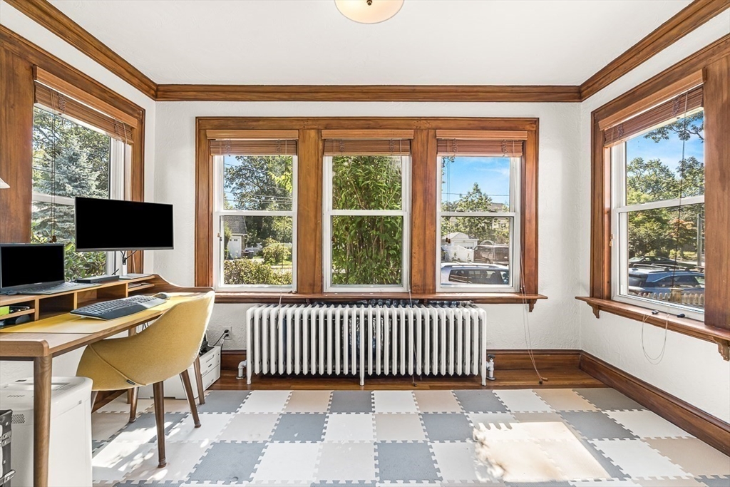 15 White Oak Road Boston, MA 02132 - Photo 6 of 24 a view of a workspace with a window