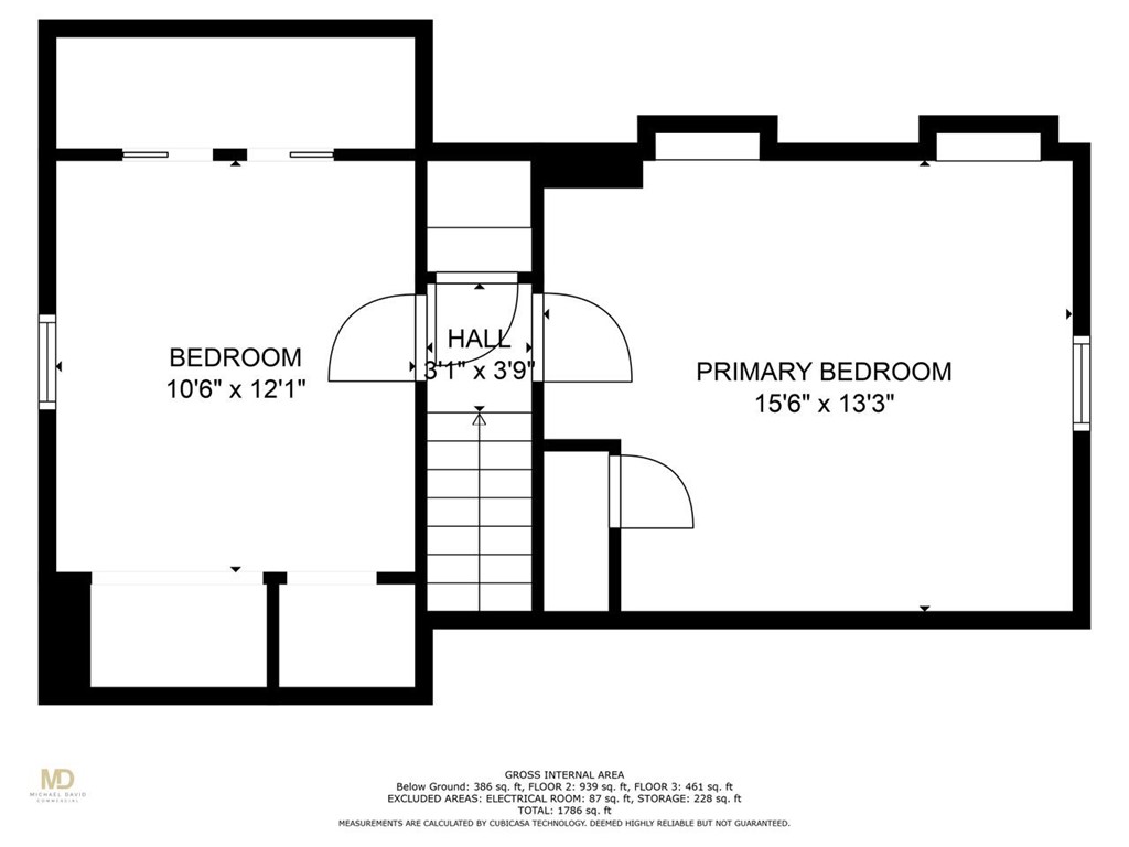 134 Edgemere Road Pawtucket, RI 02861 - Photo 21 of 23 2nd floor