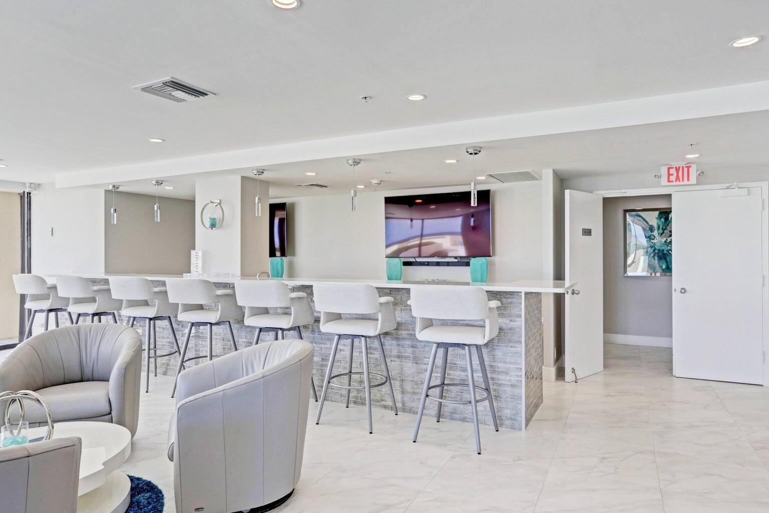 5280 North Ocean Drive, Unit 12F Riviera Beach, FL 33404 - Photo 63 of 66 CLUBHOUSE
