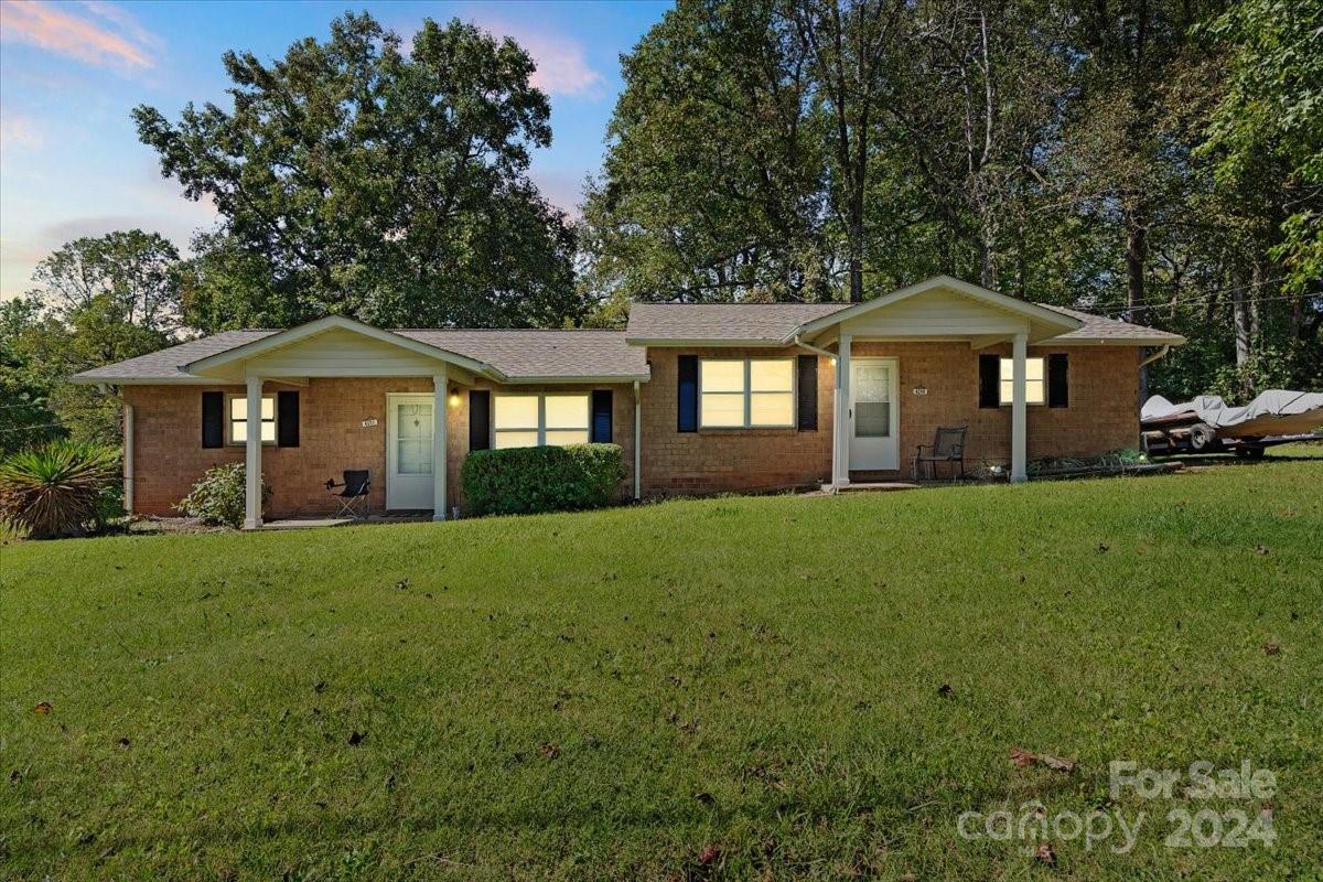 4251 Kiser Island Road Terrell, NC 28682 - Photo 1 of 30 a front view of a house with yard