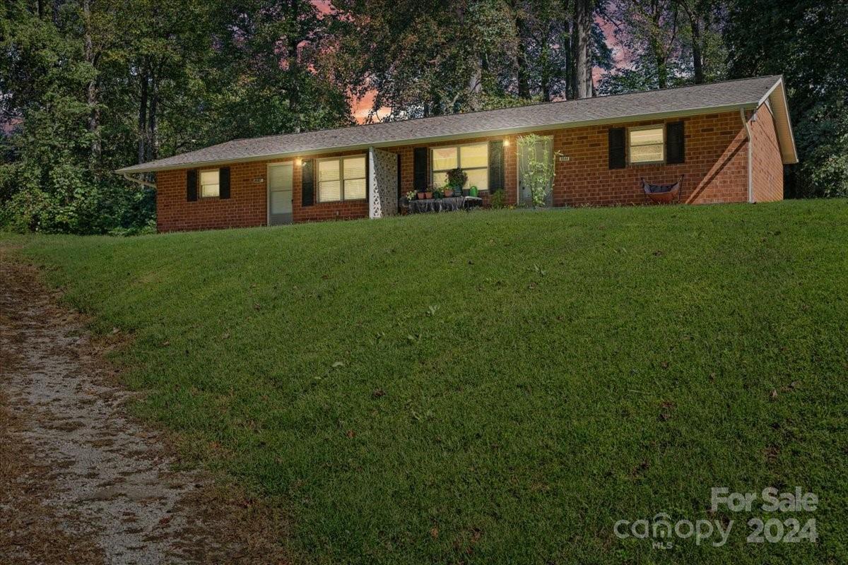 4251 Kiser Island Road Terrell, NC 28682 - Photo 2 of 30 a front view of a house with yard