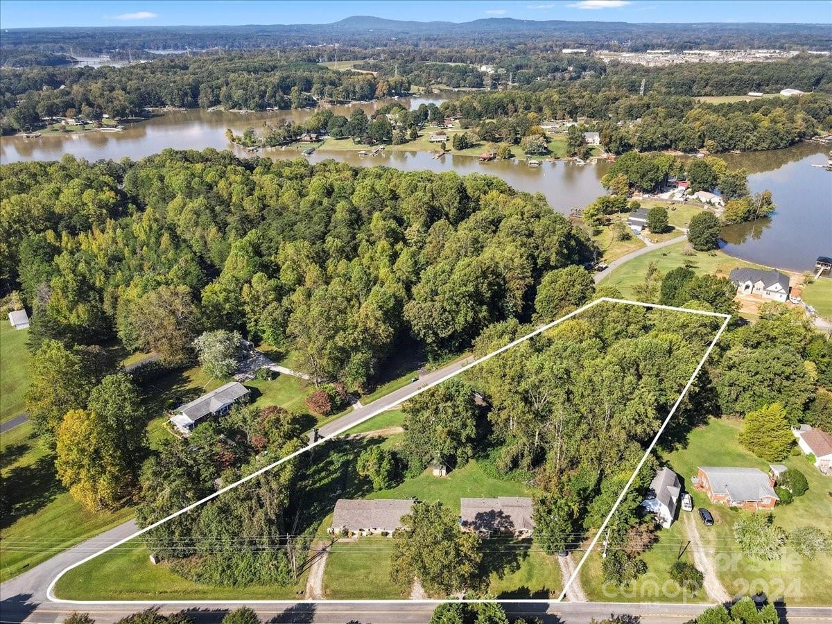 4251 Kiser Island Road Terrell, NC 28682 - Photo 30 of 30 an aerial view of residential houses with outdoor space