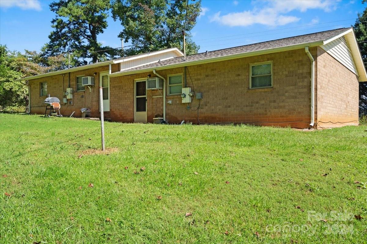 4251 Kiser Island Road Terrell, NC 28682 - Photo 7 of 30 a view of a house with backyard