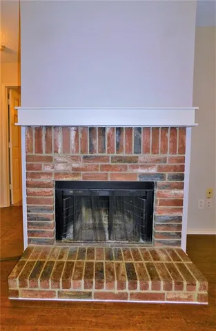 a view of front a house with a door