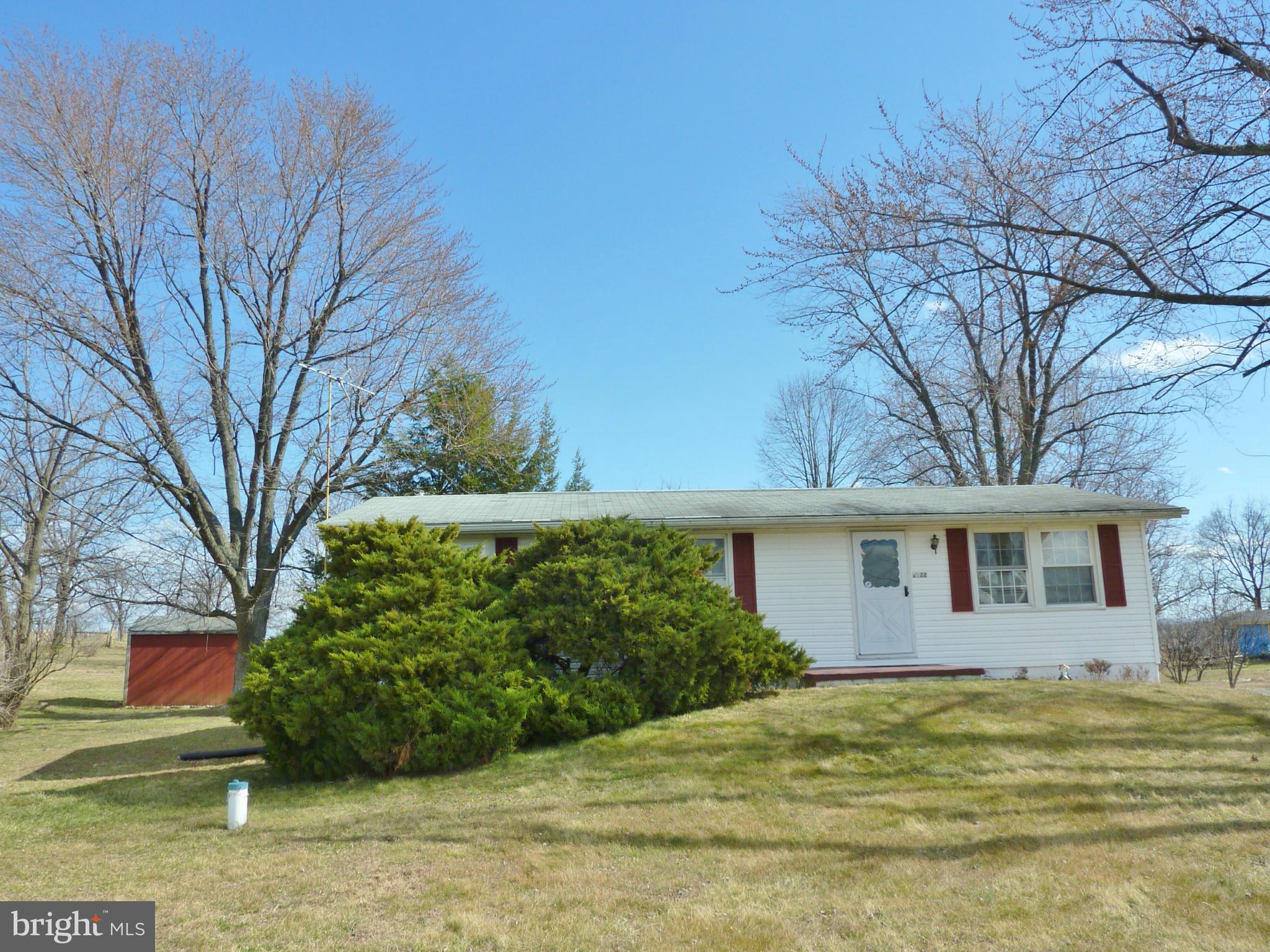 2122 Apple Pie Ridge Road Winchester, VA 22603 - Photo 3 of 30 Exterior (Front)