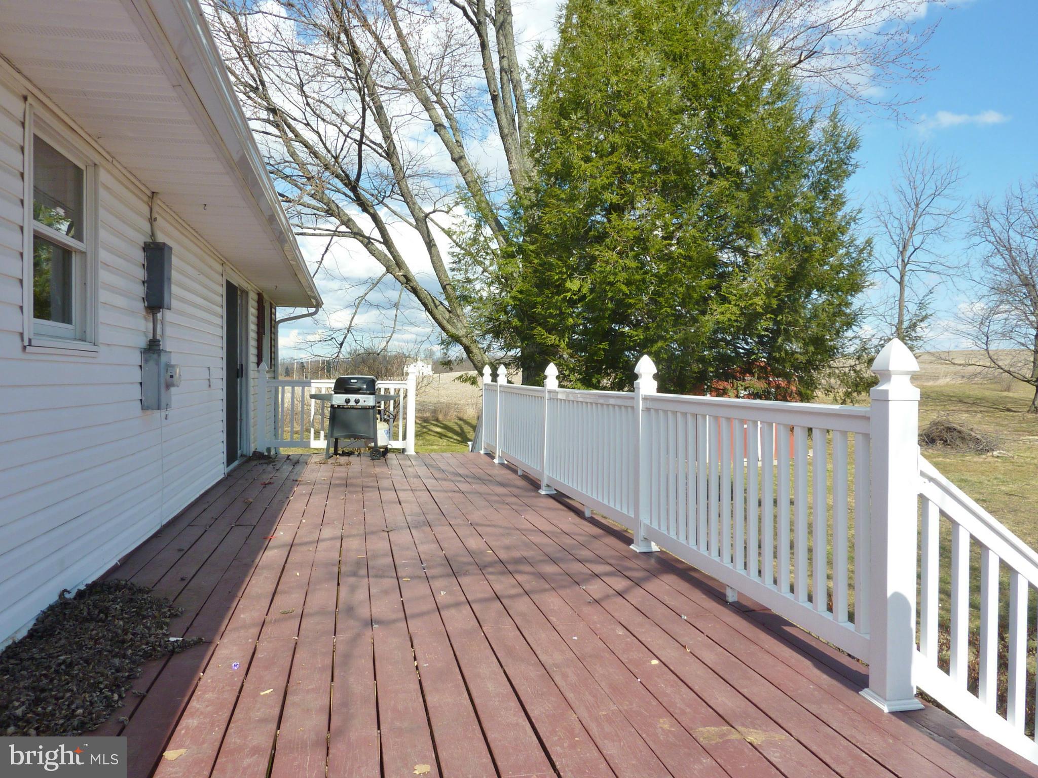 2122 Apple Pie Ridge Road Winchester, VA 22603 - Photo 22 of 30 Exterior (Rear Deck)