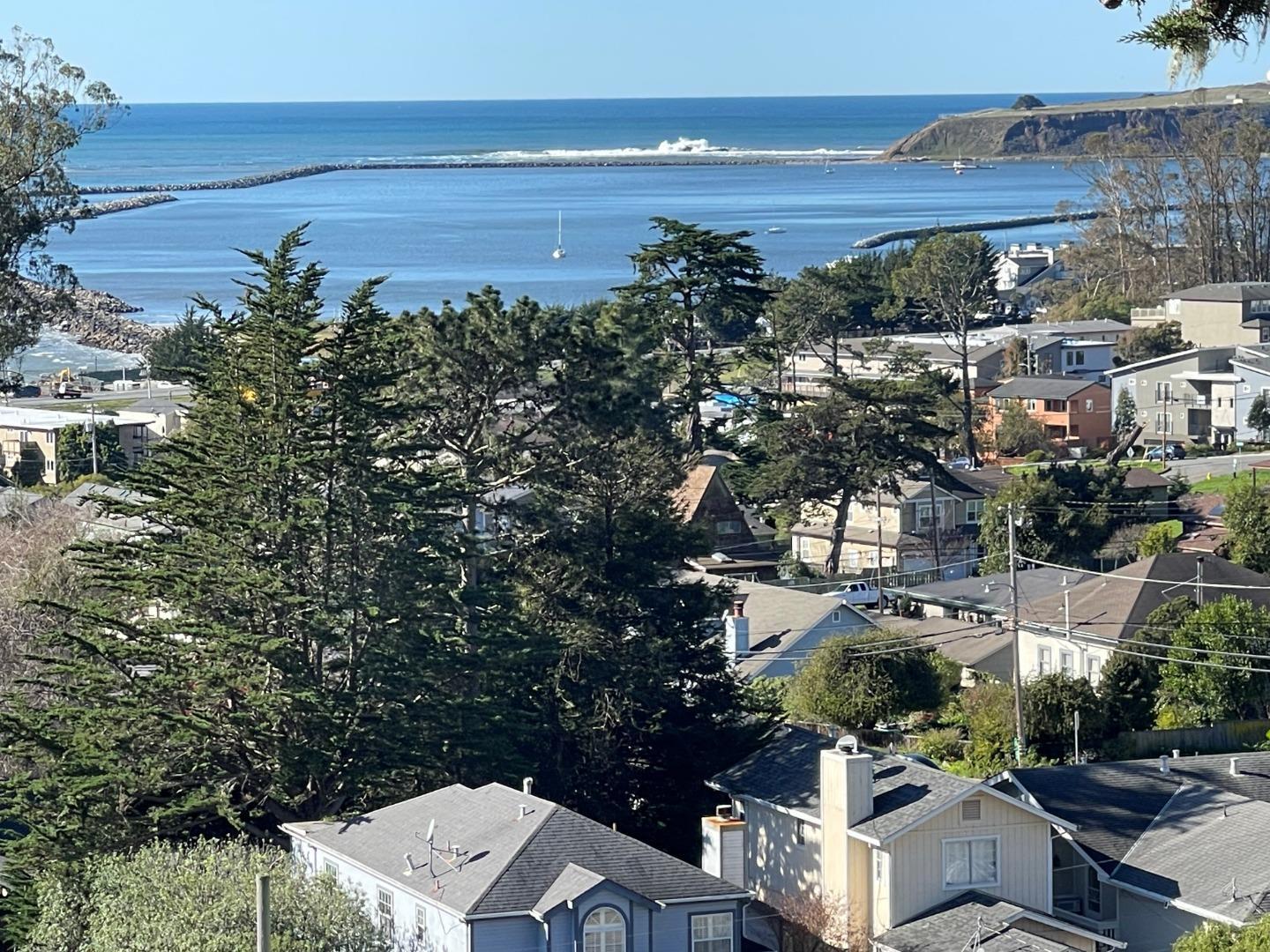 a view of a buildings