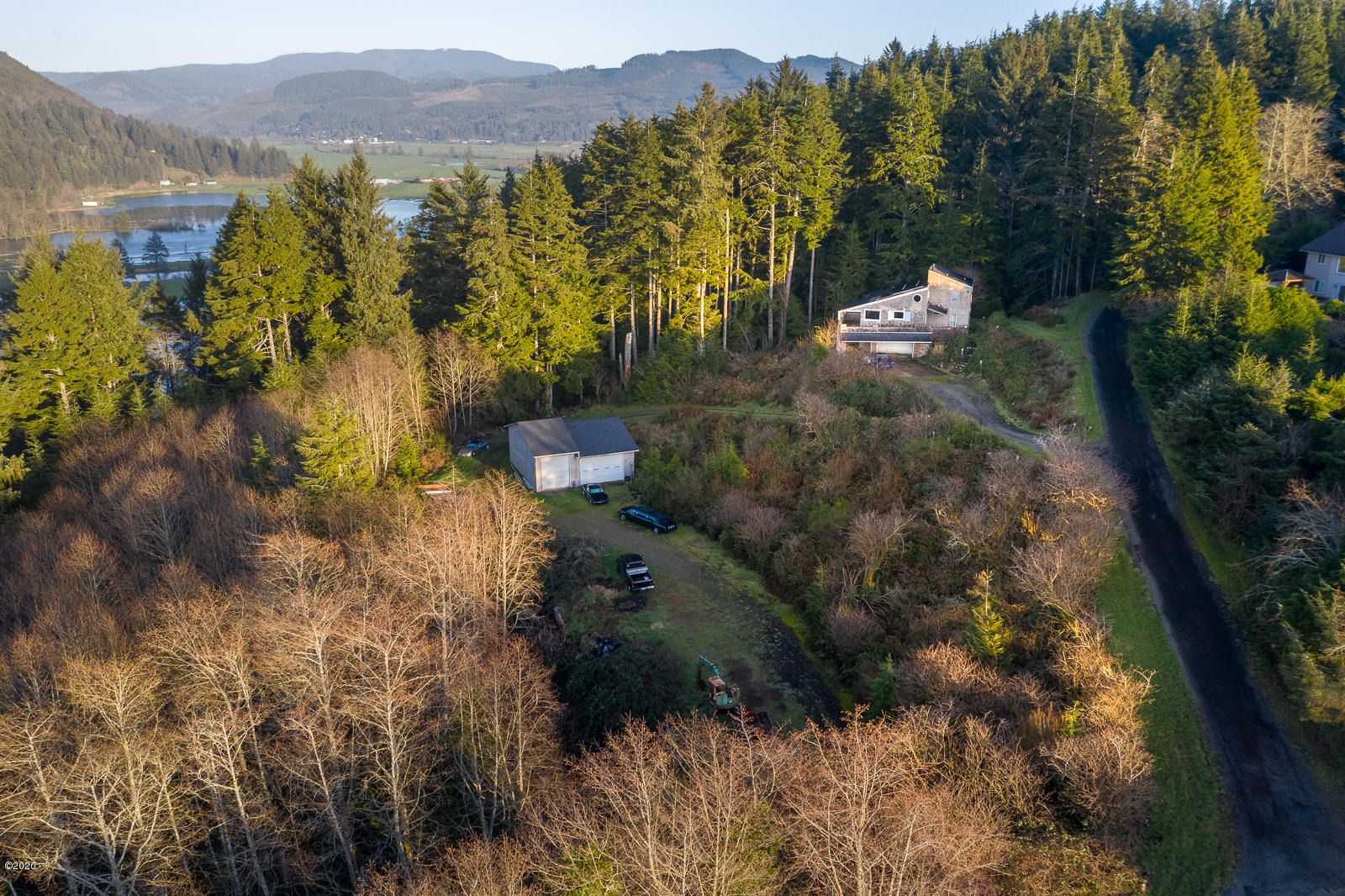 7705 Simmons Road Pacific City, OR 97135 - Photo 2 of 29 Aerial View