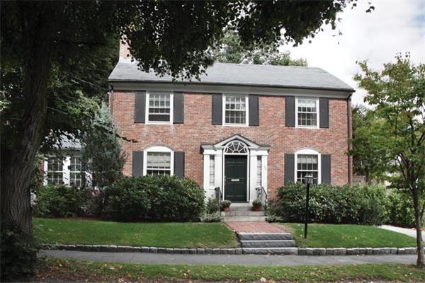 75 Stanton Road Brookline, MA 02445 - Photo 1 of 1 a front view of a house with a yard