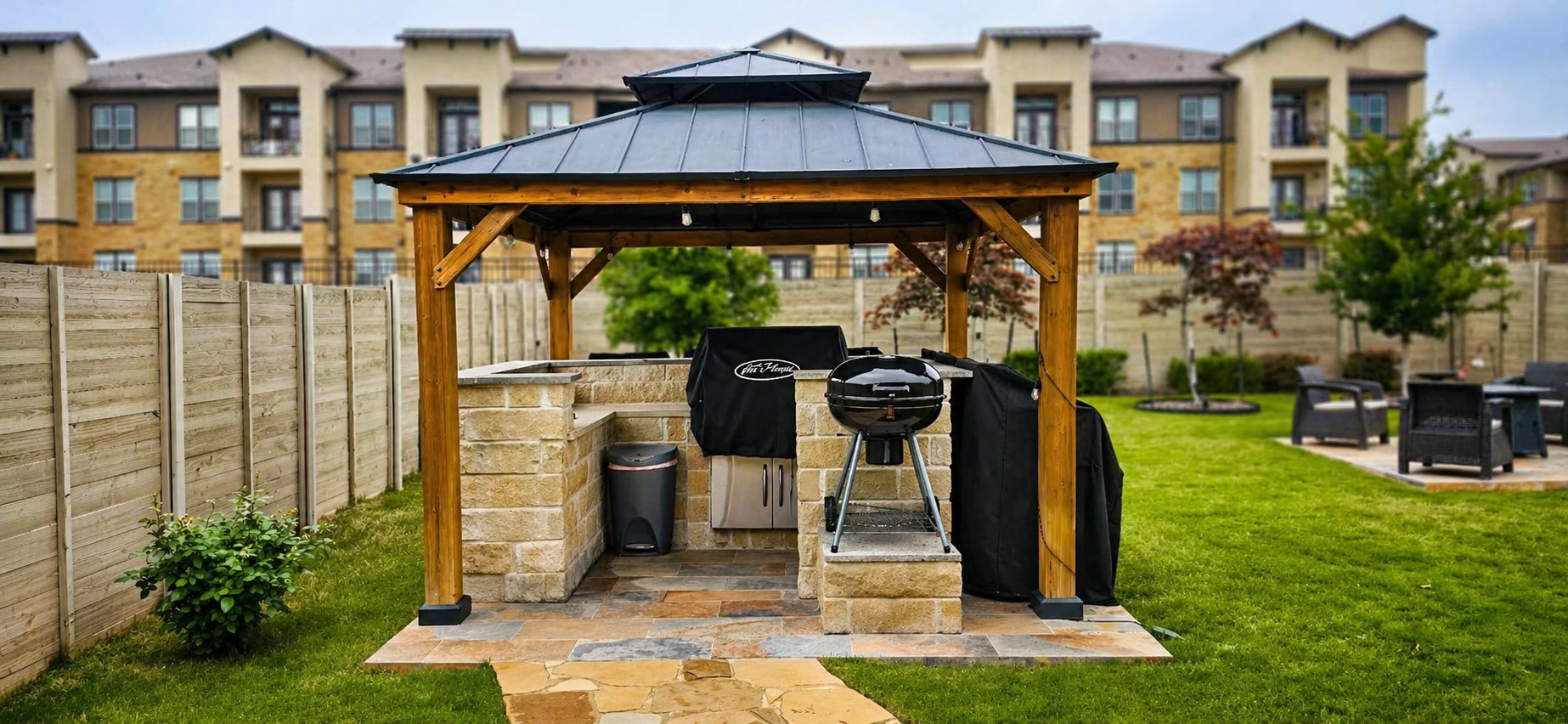 108 Blue Blaze Trail Georgetown, TX 78628 - Photo 8 of 26 a front view of a house with garden