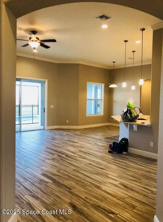 2855 Trasona Drive Melbourne, FL 32940 - Photo 3 of 5 a view of a room with gym equipment