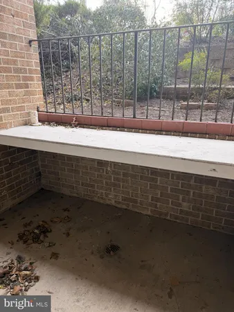 a view of a sink with a window