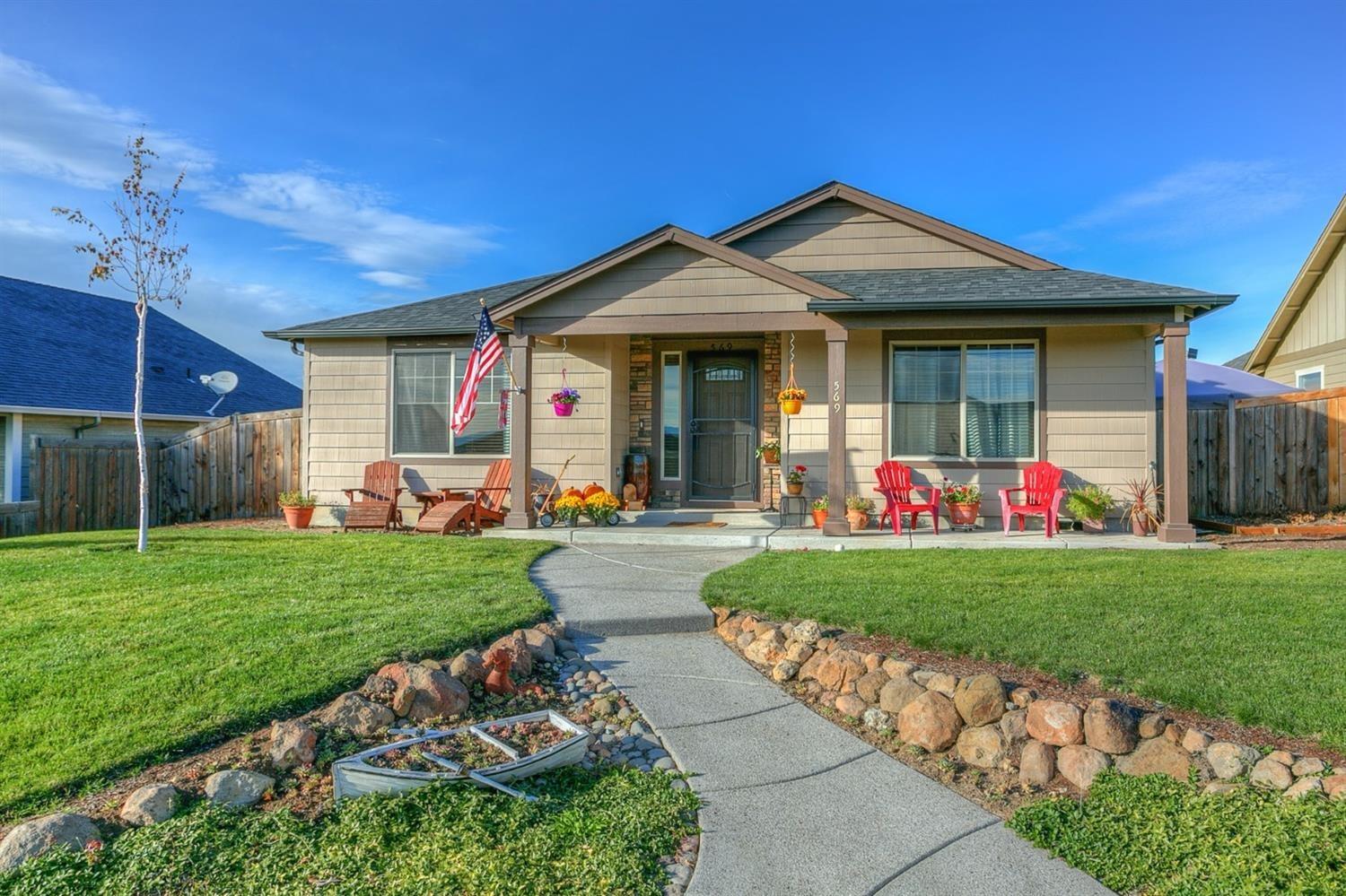 569 Barton Road Eagle Point, OR 97524 - Photo 1 of 23 Welcome to this upscale, chic Craftsman