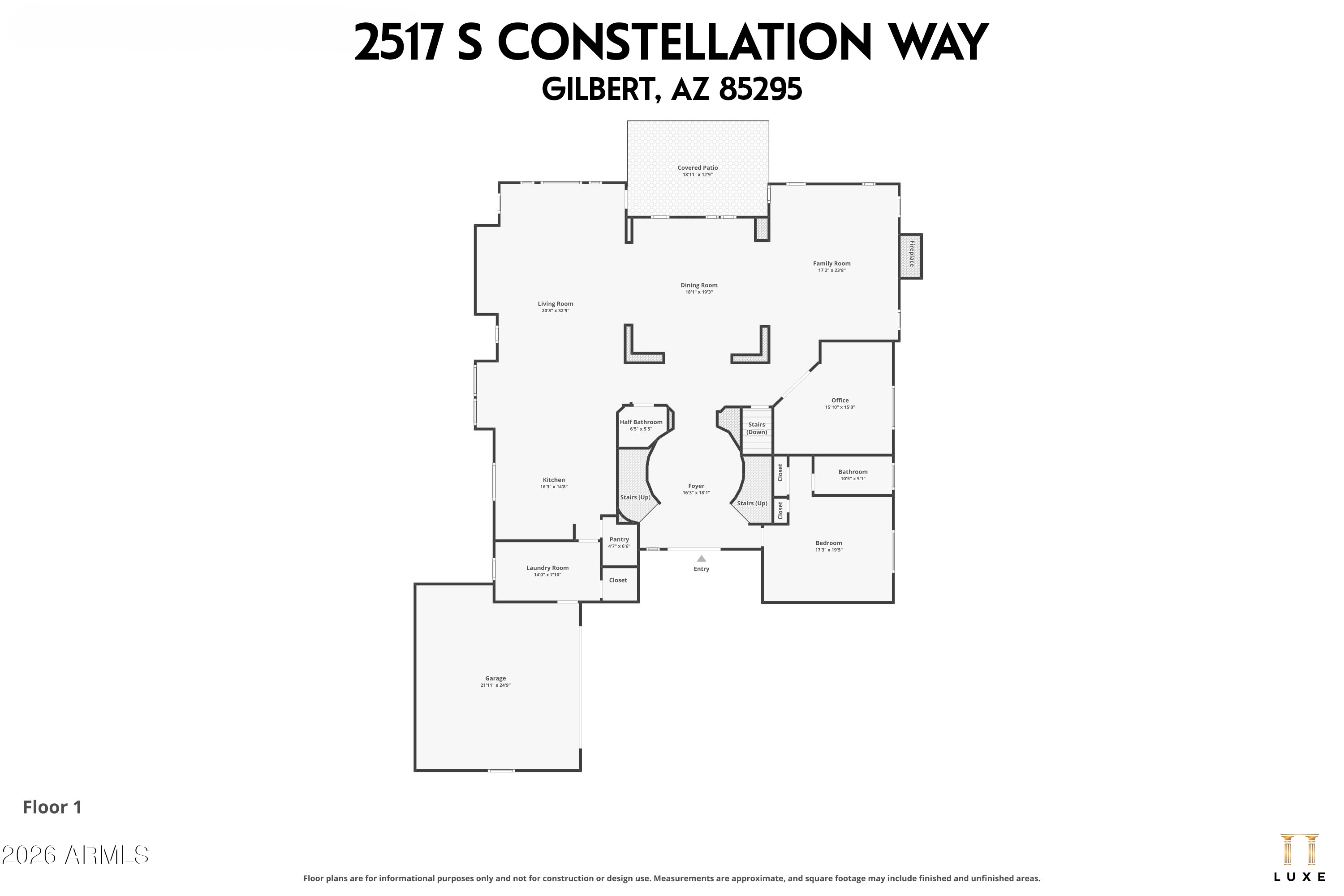 2517 South Constellation Way Gilbert, AZ 85295 - Photo 103 of 104