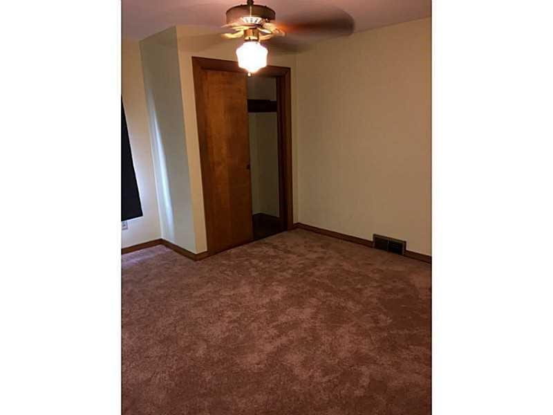 453 School Indiana, PA 15701 - Photo 7 of 11 Master Bedroom. Newer carpeting also hard wood under that