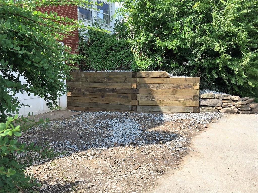 453 School Indiana, PA 15701 - Photo 10 of 11 Fixed wall for better off-street parking / garage can also fit 2 cars Piggy back