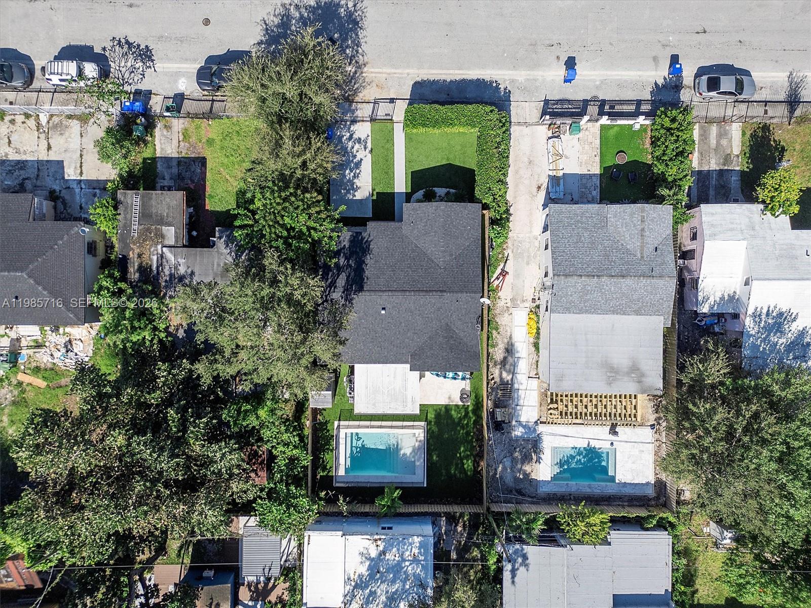 340 Northwest 45th Street Miami, FL 33127 - Photo 8 of 25 an aerial view of a house