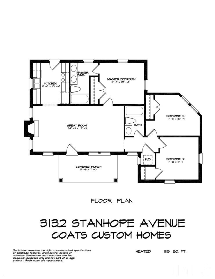 3132 Stanhope Avenue Raleigh, NC 27607 - Photo 11 of 11