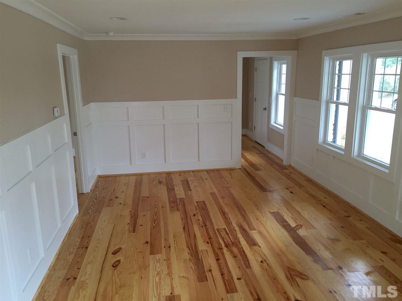 3132 Stanhope Avenue Raleigh, NC 27607 - Photo 5 of 11 a view of wooden floor in a room