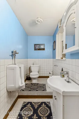 a bathroom with a sink and a bathtub