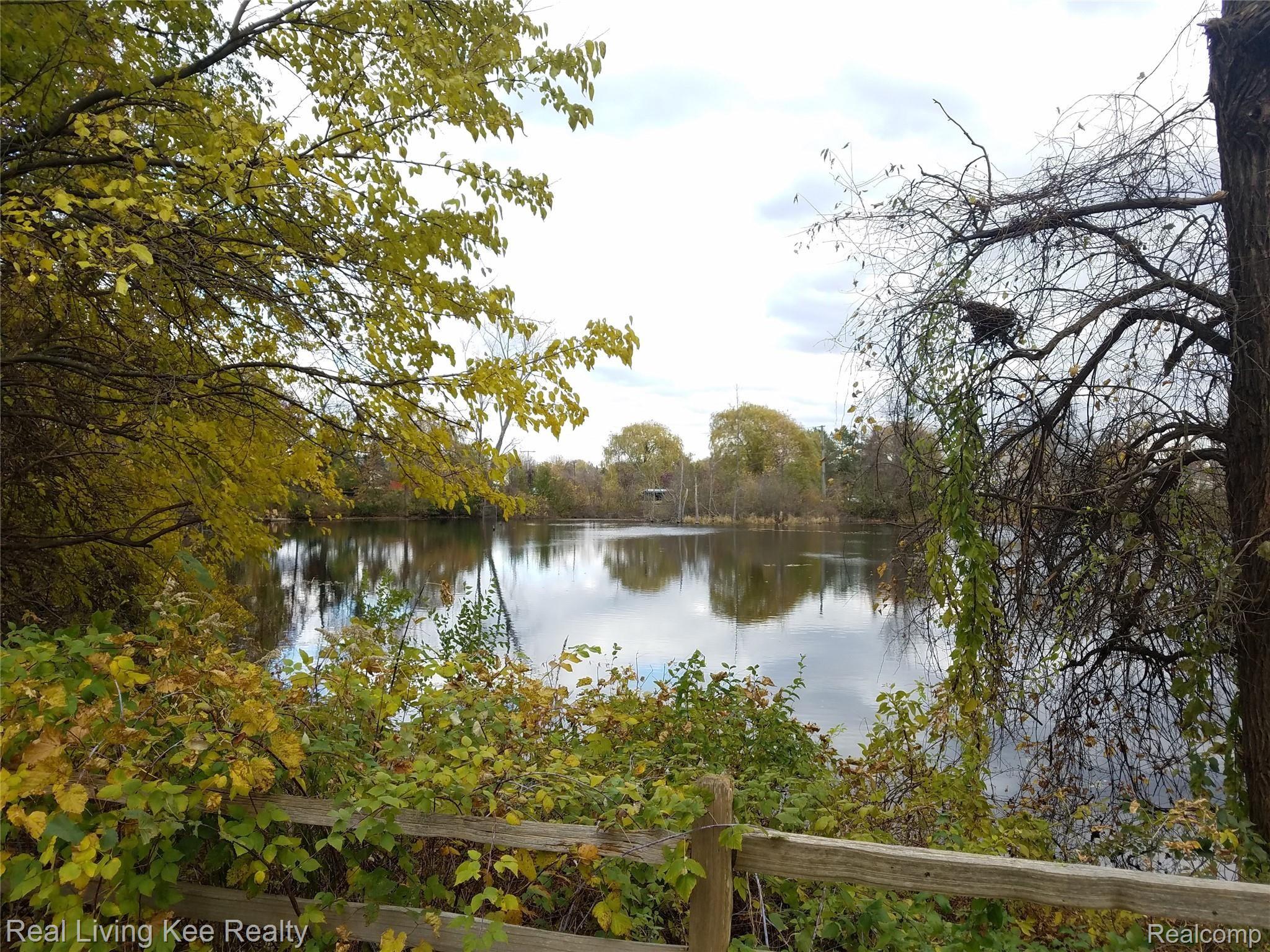 700 Rochester Drive Lake Orion, MI 48362 - Photo 24 of 26 View across the street - Buckhorn Lake